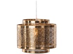 Hängelampe SANELA-P 34x130cm 40W vintage braun