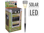 Solarpoller LED BORNE LED Ø 5.5 cm x 36.5 cm 0 W weiss
