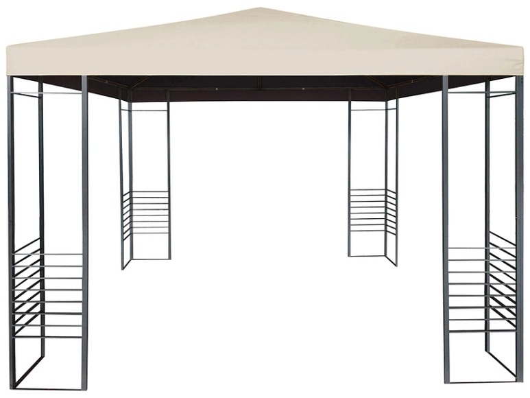Pavillon 3x3x2.6cm beige