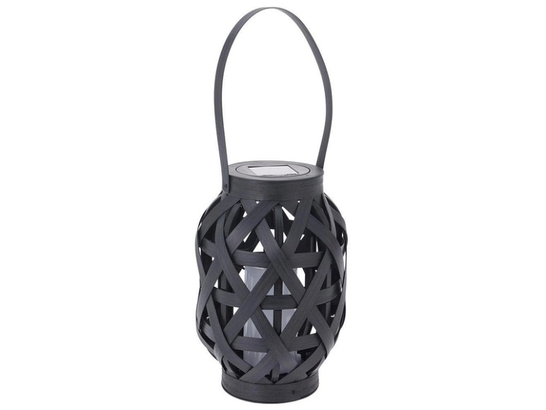 Solarlampe LED RUSTIQUEØ 15 cm x 25 cm 0 W dunkelbraun