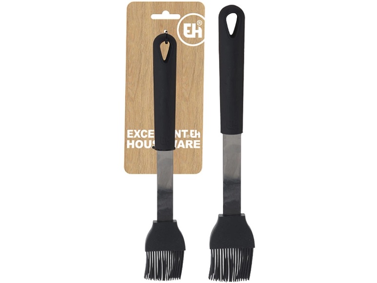 Pinsel BBQ22 edelstahl schwarz