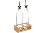 Ölflasche OLY Glas durchsichtig