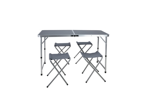 Camping-Set HOLIDAY schwarz