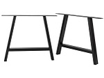 Tischbein-Set DAKOTA Metall