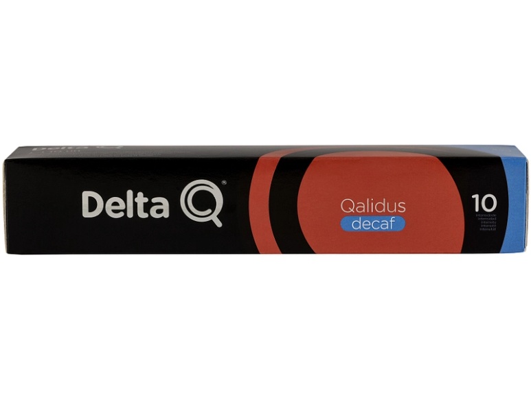 Kaffeekapseln Kapseln DELTA QALIDUS Koffeinfrei