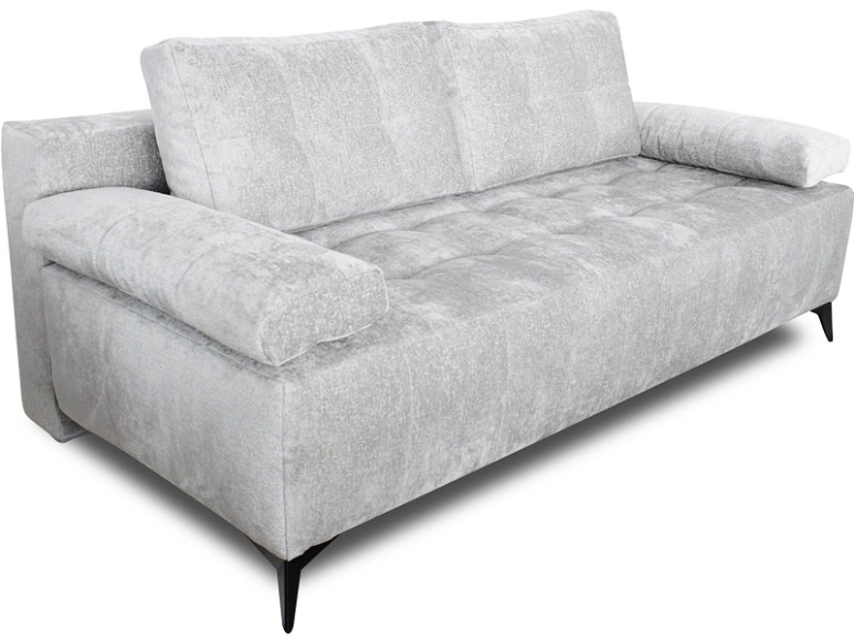 Bettsofa IMPERIA Polyester grau