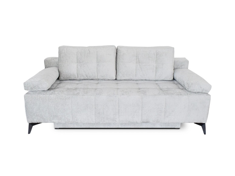 Bettsofa IMPERIA Polyester grau