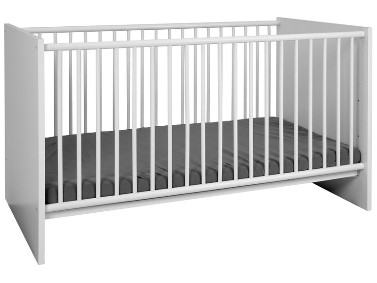 Babybett ELOA 60x120cm weiss