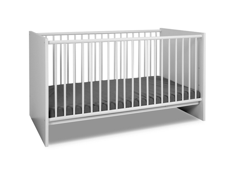 Babybett ELOA 70x140cm weiss
