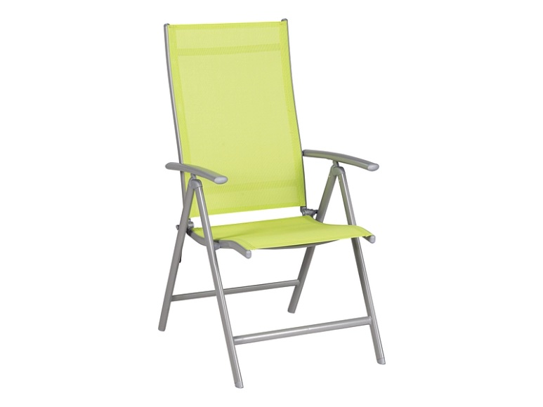Gartensessel COLOR Aluminium grün