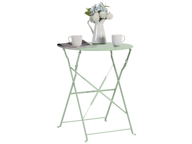 Gartentisch BARCELONA 60 cm x 60 cm x 71 cm