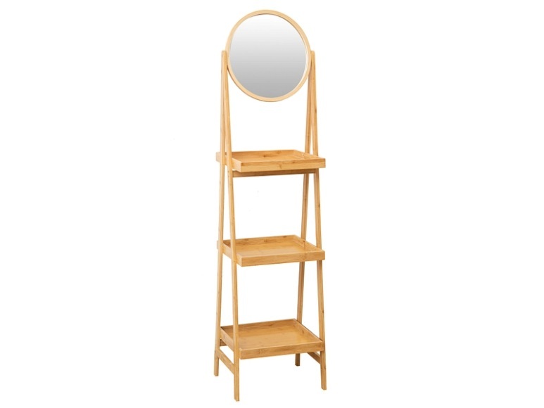 Badezimmer-Regal ALMA holz