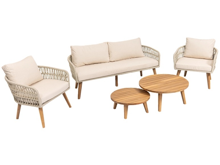 Garten-Set SERENA holz