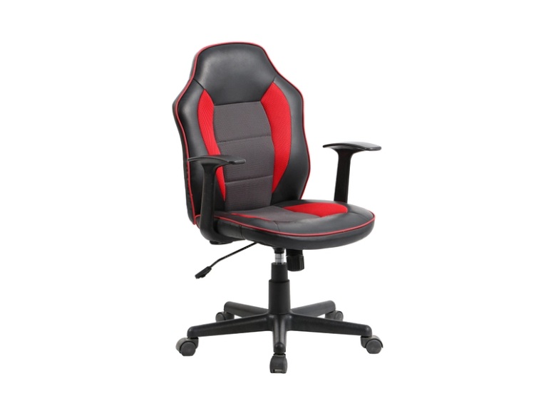 Bürosessel JAMES Synthetisches Leder