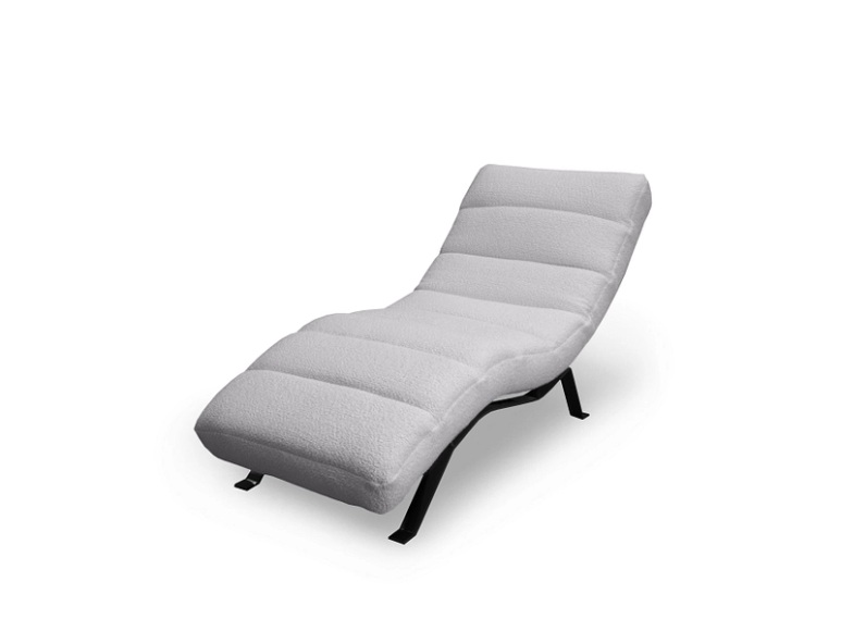 Relaxsessel CHILL Stoff hellgrau