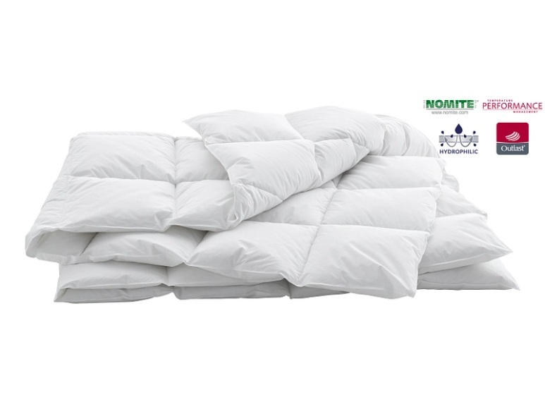 Duvet BILLERBECK EDITION MATHEA 200x210cm, gemässigt