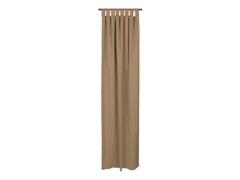 Vorhang VENIZIA 140x240cm pfote abdunkelnd taupe