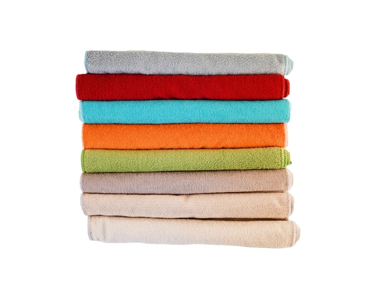 Mikrofasertücher Set VARADERO Polyester mehrfarbig
