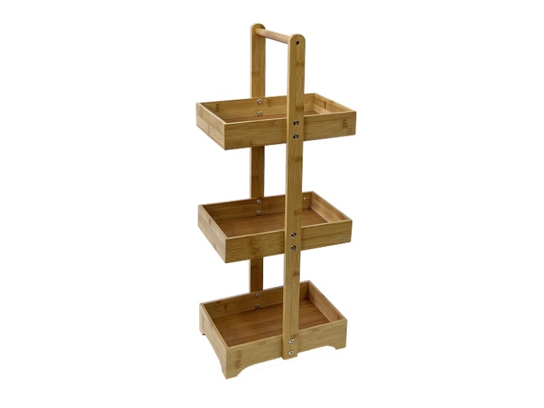 Badezimmer-Regal EDONIE Holz