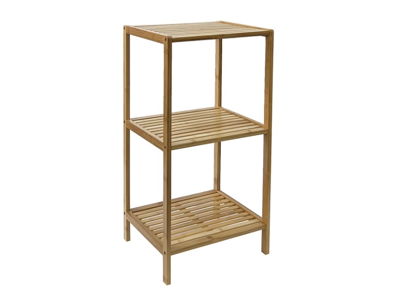 Badezimmer-Regal BOECIA Holz