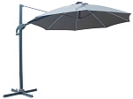 Freiarmschirm SOLAR 300 cm x 300 cm