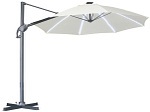 Freiarmschirm SOLAR 300 cm x 300 cm