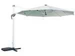 Freiarmschirm SOLAR 350 cm x 350 cm