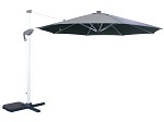Freiarmschirm SOLAR 350 cm x 350 cm
