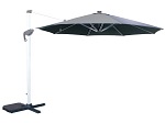 Freiarmschirm SOLAR 350 cm x 350 cm