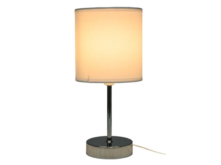 Tischlampe FREEDOM 30cm 40W weiss
