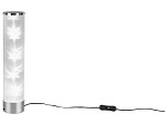 Tischlampe 8.3cm 38cm chrom
