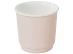 Espressotasse NATURE Porzellan rosa 9cl