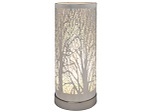 Tischlampe LOTUS 12.5cm 29cm 25W chrom