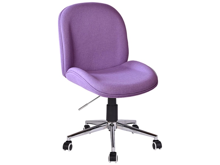 Bürostuhl GLAMOR violett