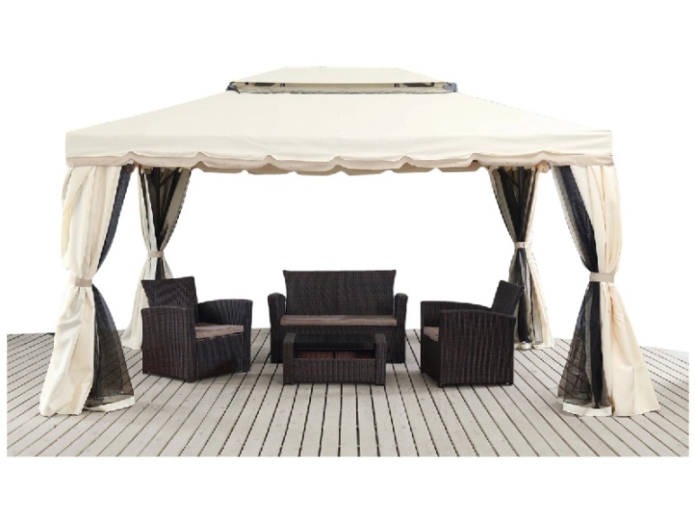 Selbsttragende EVEREST Beige