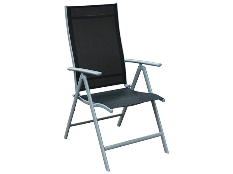 Gartensessel COLOR Aluminium Anthrazit
