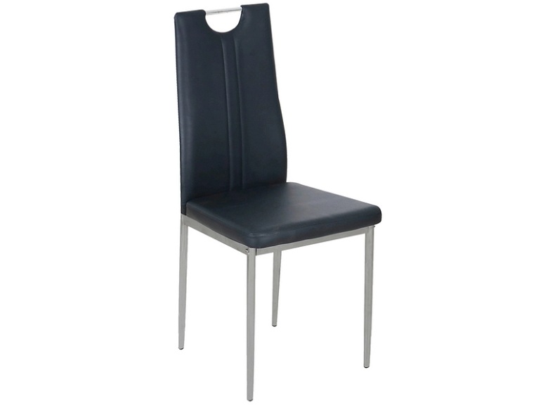 Stuhl LALA PVC Schwarz
