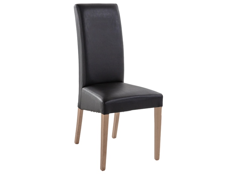 Stuhl BOSTON Holz Schwarz
