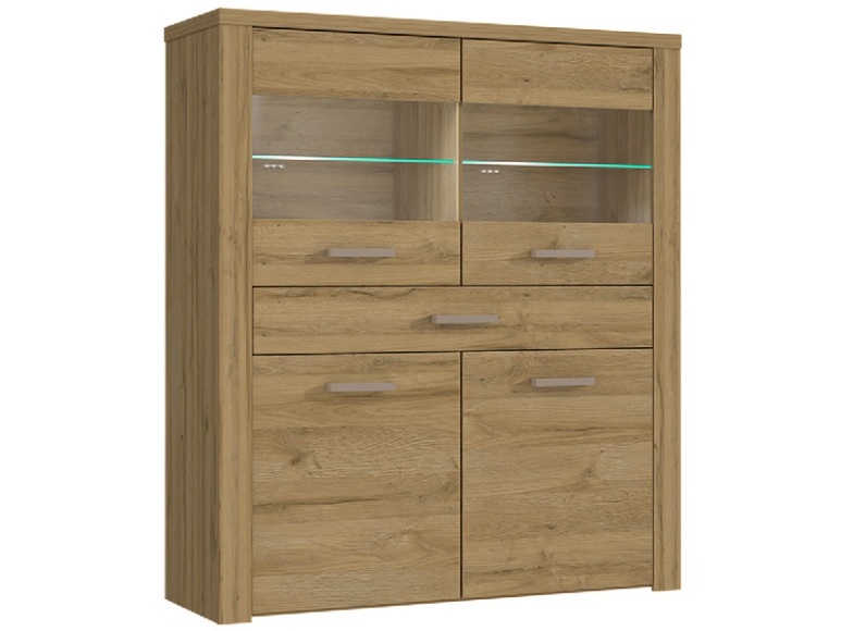 Sideboard PORTLAND D67 Spanplatte Dekor