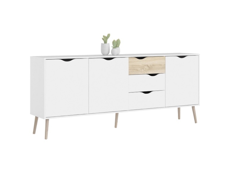 Sideboard JONAS Spanplatte