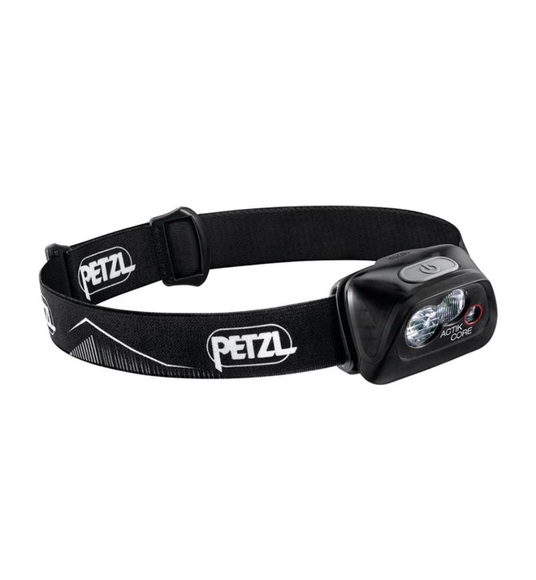 Petzl Stirnlampe Actik Core Schwarz