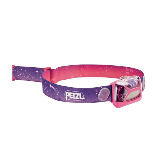 Petzl Stirnlampe TIKKID Violett