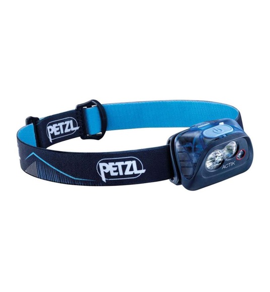 Petzl Stirnlampe Actik Blau, Betriebsart
