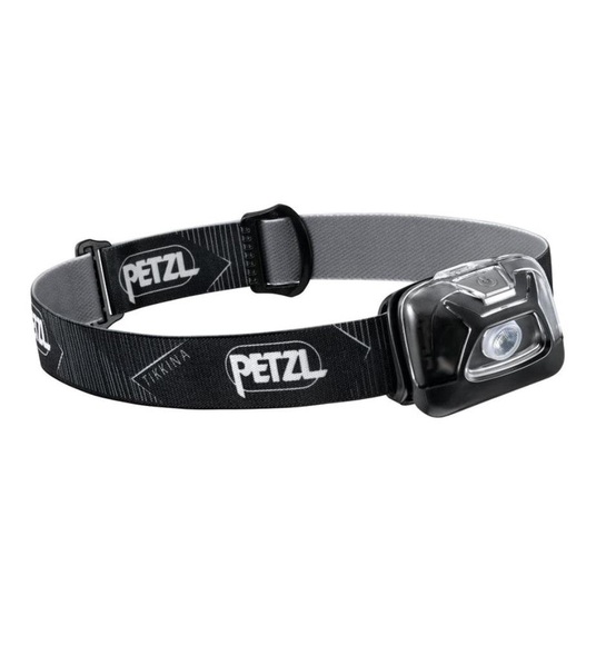 Petzl Stirnlampe Tikkina Schwarz