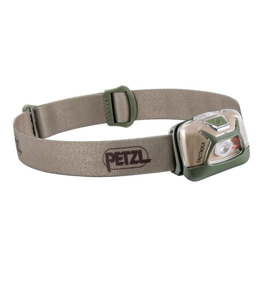 Petzl Stirnlampe Tactikka Beige