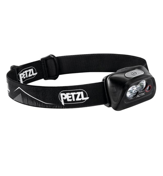 Petzl Stirnlampe Actik Schwarz