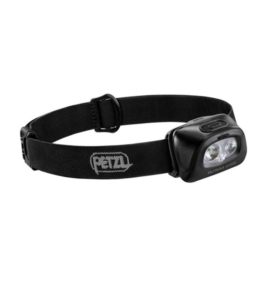 Petzl Stirnlampe Tactikka+ RGB Schwarz