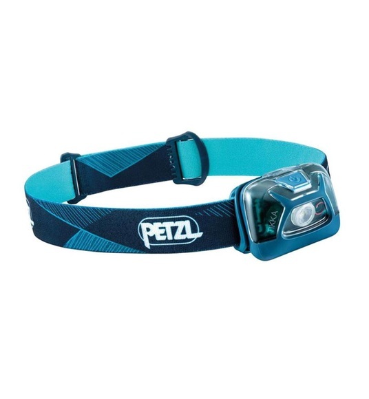 Petzl Stirnlampe Tikka Blau, Betriebsart