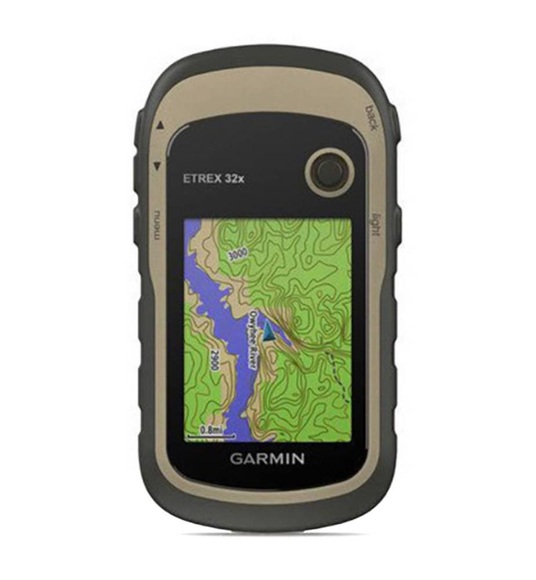Garmin eTrex32x Fahrrad-Navi Fahrrad, Boot, Wandern Europa GLONASS, GPS, inkl. topographische Karten,