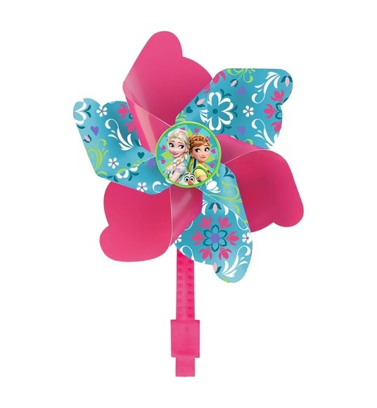 Bisal - Windrad Frozen - Blau und Rosa